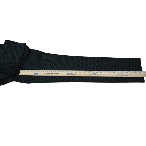 Women's Polka Dot Pants Black Dressy Casual Size 4 Amanda + Chelsea stretch mini - Picture 7 of 10